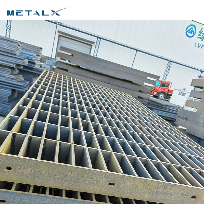 Metal Gratings Cover for Trench Drain Metal Building Material Steel Grating Suppliers Metal Steel Grating Trench Drain Cover