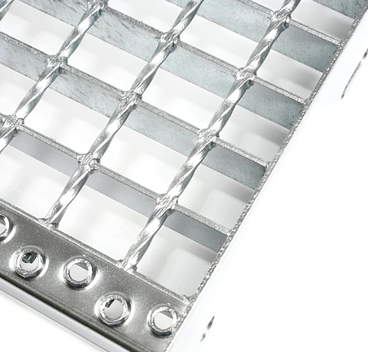 Heavy Duty Use Widely Steel Grating with Hot Dipped Galvanized