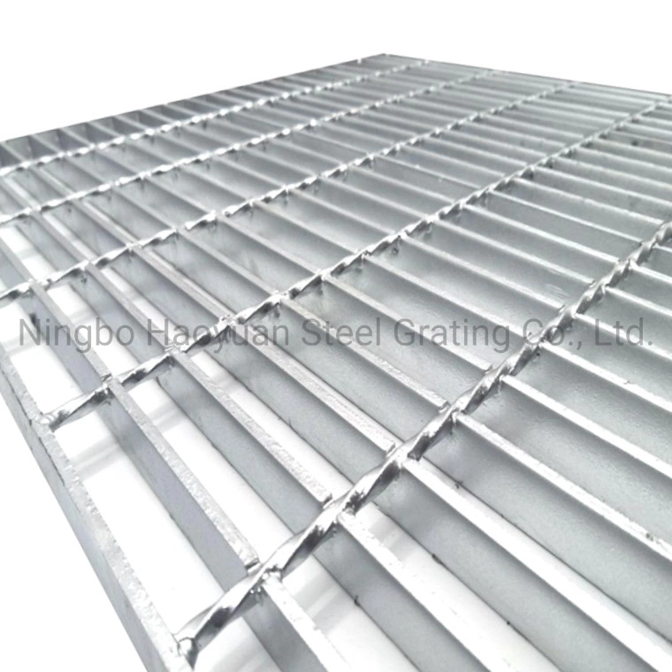 Galvanized Steel Overhead Highway Signage Platforms Grating Trench Cover