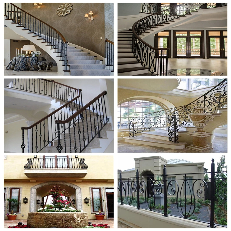 Modern Straight Steel Wood Staircase Glass Balustrade Stairs Solid Wood Treads