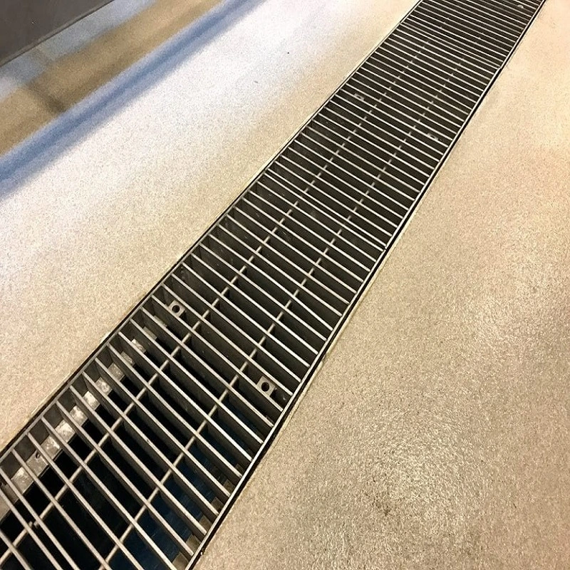 Hot DIP Galvanized Stair Tread
