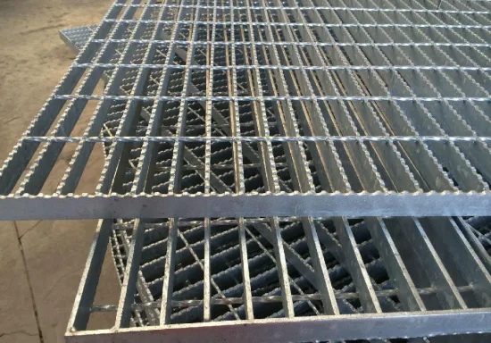Hot Dipped Galvanized Flat Bar Steel Grating Factory