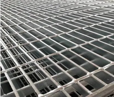 Hot DIP Galvanized Trench Drain Steel Grating Stair Tread